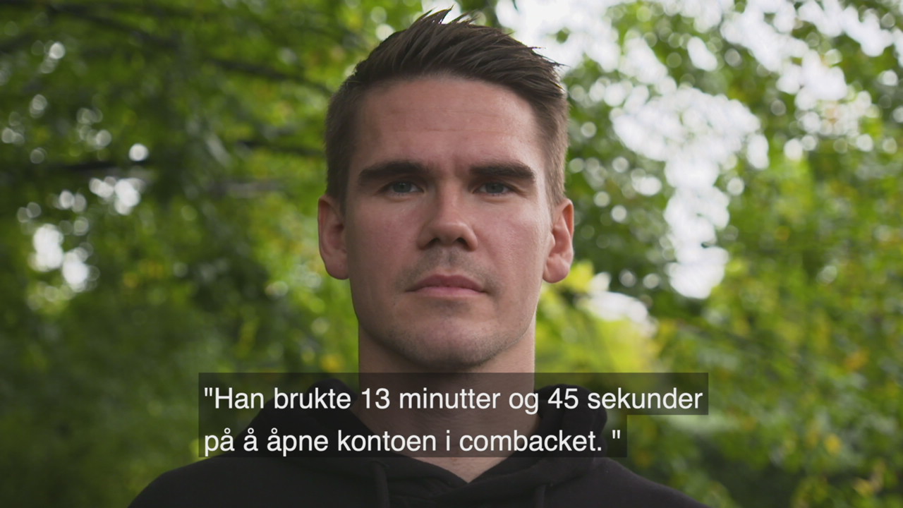 Norsk Tipping møter Vidar Örn Kjartansson
